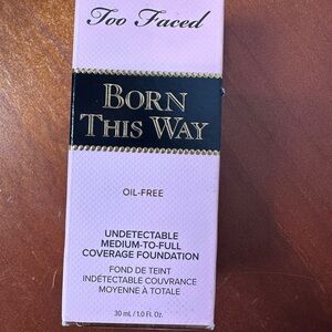 Born This Way Undetectable Medium - To - Full Coverage Foundation